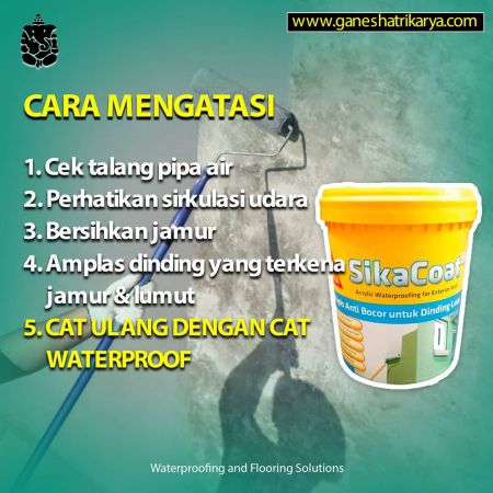 jasa waterproofing sika di Jawa timur